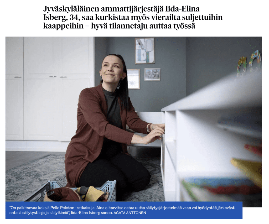 Huushollaaja-Keskisuomalaisessa