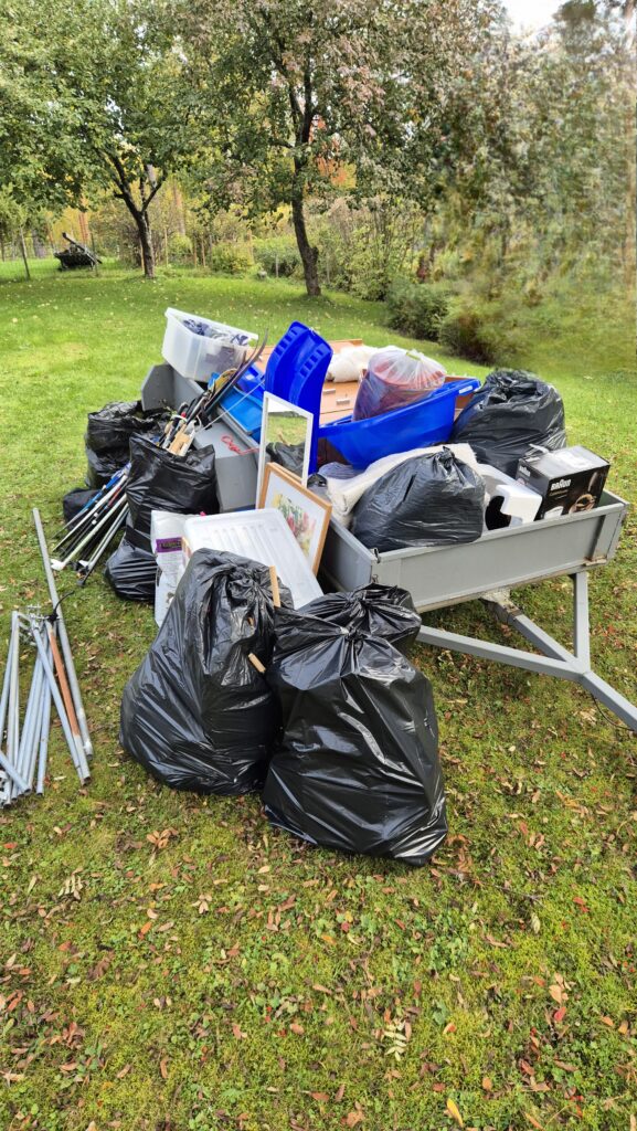 Ulkovarastosta karsitut tavarat