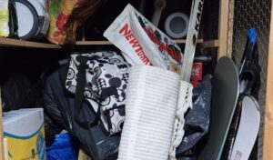 täynnä oleva varasto