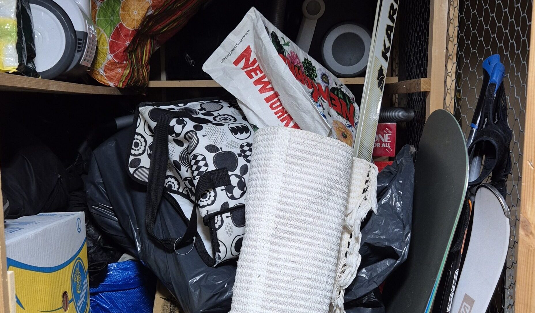 täynnä oleva varasto